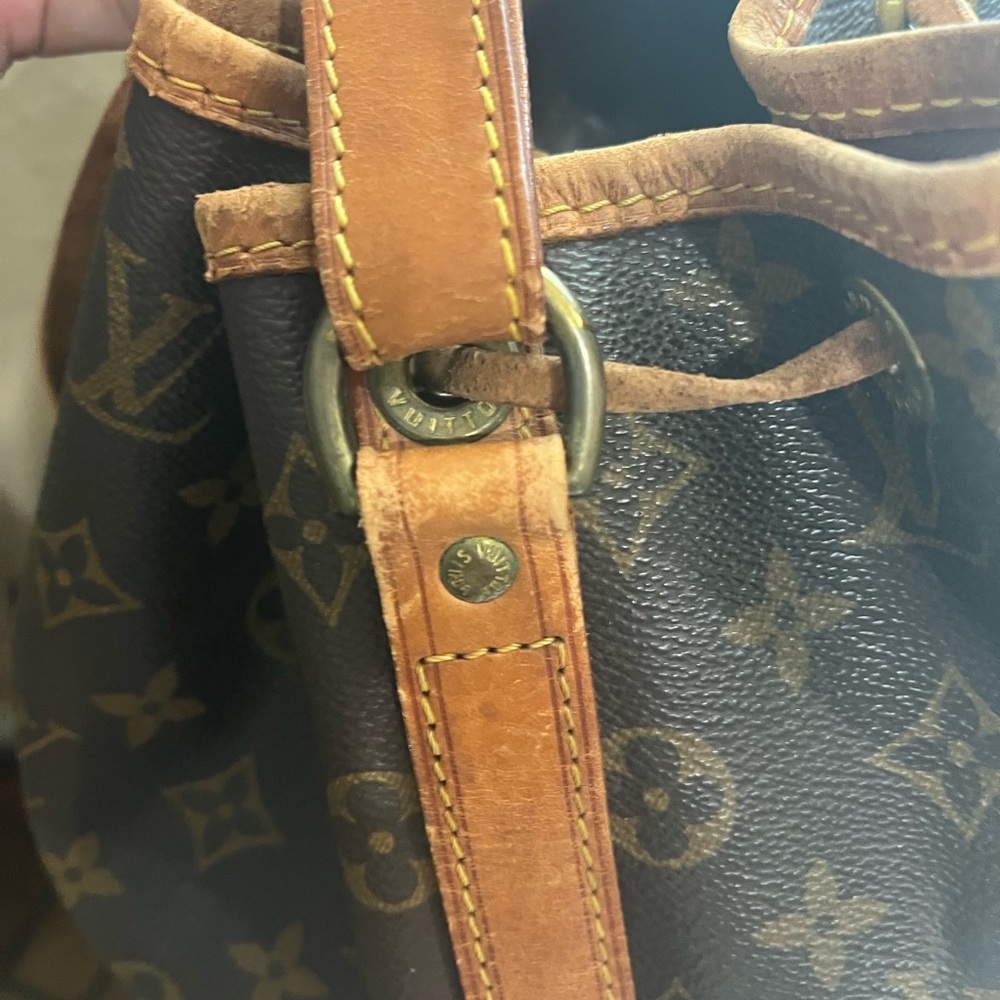 LOUIS VUITTON VINTAGE NOE - Picture 4 of 14